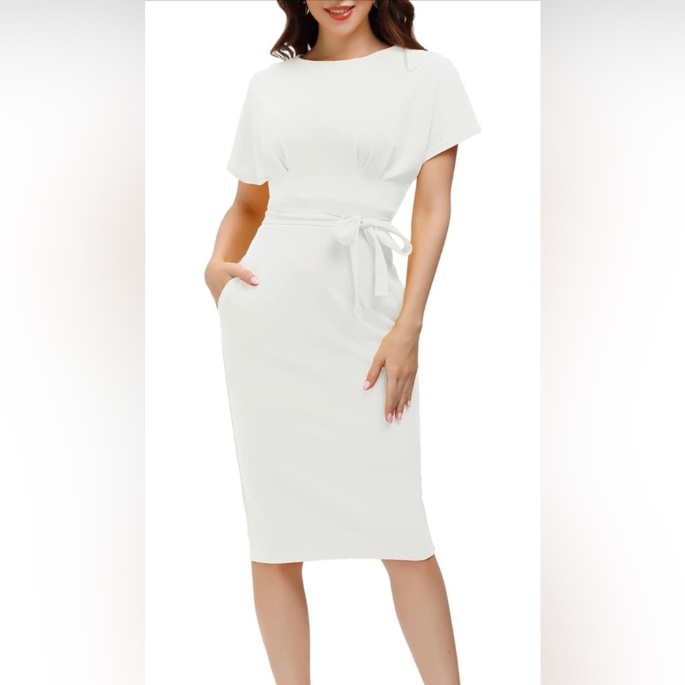 Jasambac Bodycon Pencil Dress, L